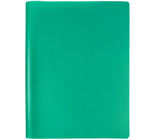 Папка с прижимом Expert, бирюзовая