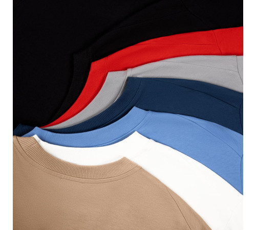 Футболка оверсайз унисекс Kosmos 2.0, бежевая