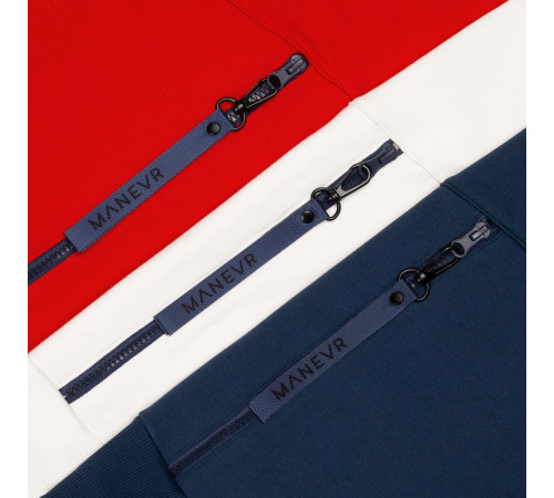 Свитшот унисекс Kosmos 2.0, темно-синий