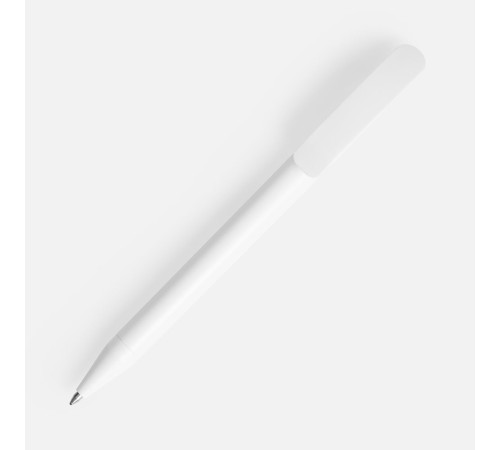 Ручка шариковая Prodir DS3 TMM, белая матовая