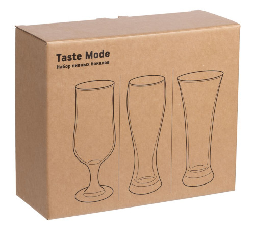 Набор пивных бокалов Taste Mode