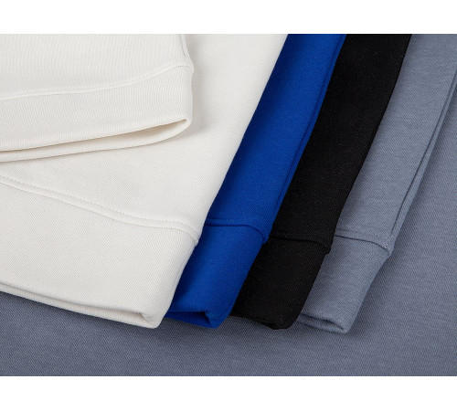 Свитшот унисекс S1, молочно-белый