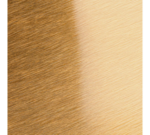 Плакетка Plaque, большая, вишня с золотистой пластиной