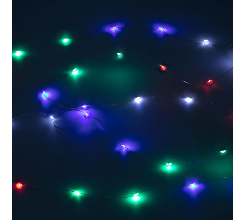 Гирлянда музыкальная Carols, светодиодная