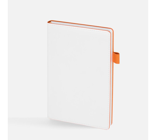 Набор White Shall, бело-оранжевый