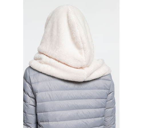 Балаклава-капюшон Flocky, молочно-белая