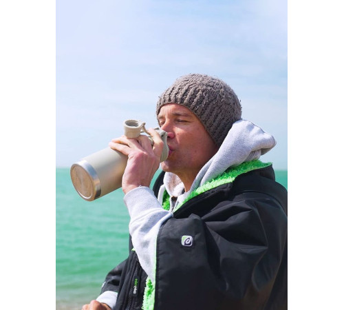 Термобутылка Fujisan XL 2.0, серая