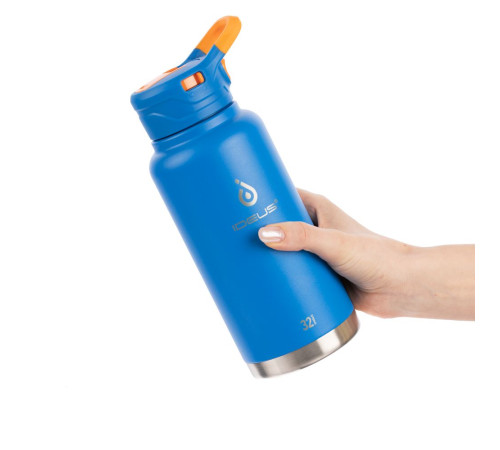 Термобутылка Fujisan XL 2.0, синяя