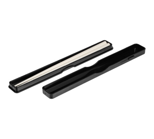 Термос для еды Jiayi в термочехле, черный