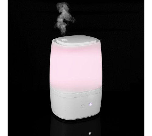 Увлажнитель-ароматизатор воздуха Fusion, белый