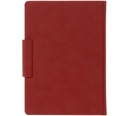 Ежедневник Capital, недатированный, красный