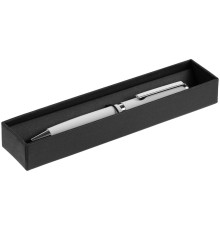 Ручка шариковая Inkish Chrome, белая