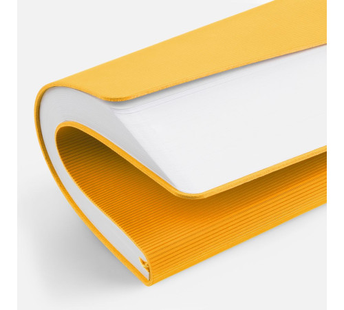 Ежедневник Vale, недатированный, желтый