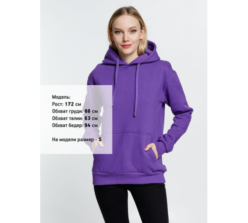 Худи Kirenga Heavy 2.0, фиолетовое