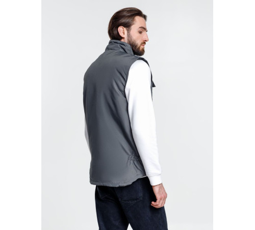 Жилет мужской Stockholm, серый