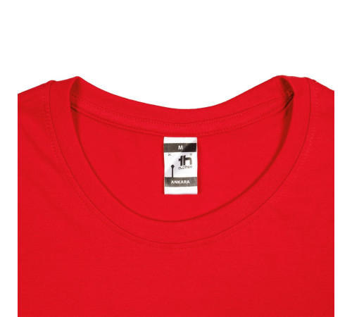 Футболка унисекс Ankara, красная