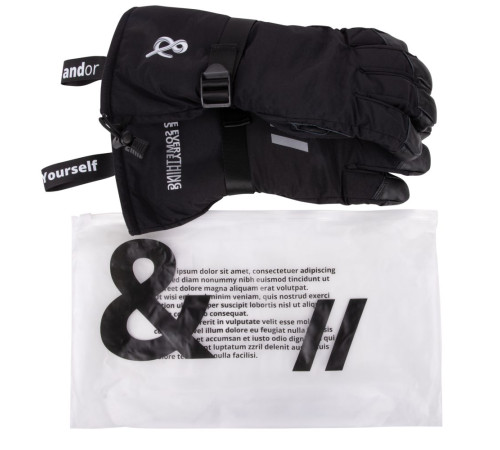 Перчатки Big Boss, черные