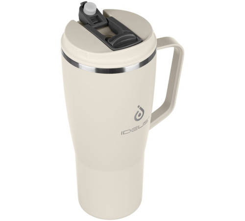 Термостакан Kasumigaoka, белый (молочный)