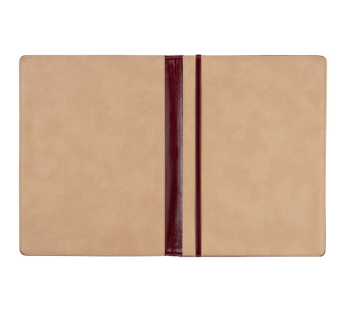 Папка адресная Signature, бордовая