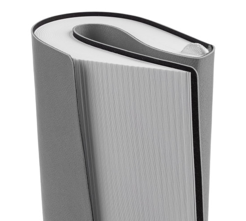 Ежедневник Vivian, недатированный, серый