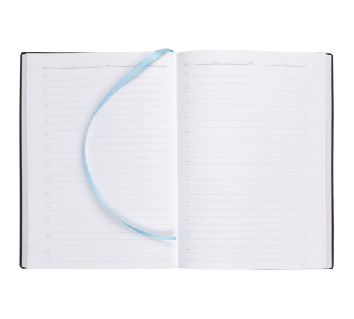 Ежедневник Vivian, недатированный, голубой