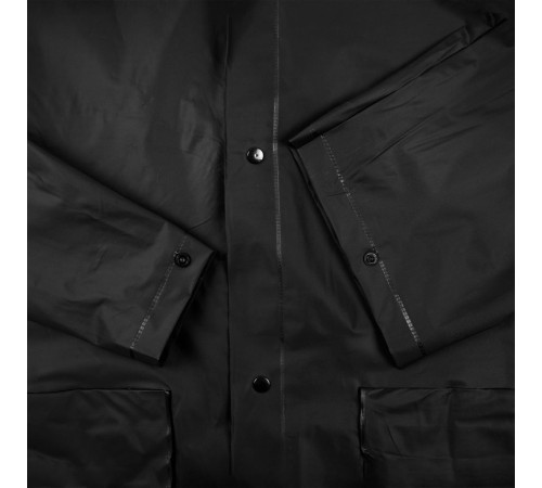 Дождевик RainDrop, черный