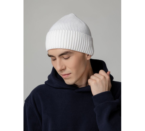 Шапка Hinge, белая