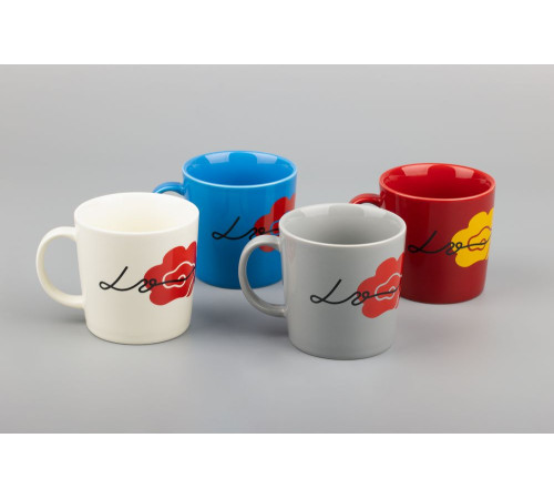 Кружка Valotti Grand, красная