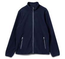 Куртка флисовая мужская Twohand, темно-синяя