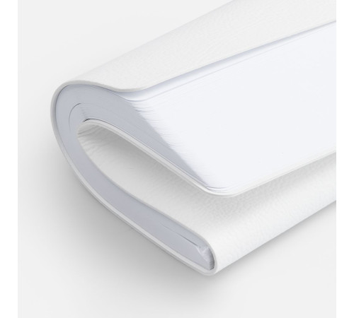 Ежедневник Lafite, недатированный, белый