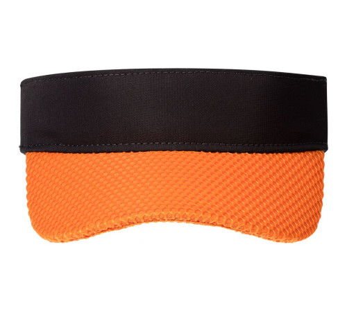 Козырек Grand Slam, темно-серый с оранжевым