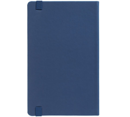 Блокнот Shall, в линейку, синий