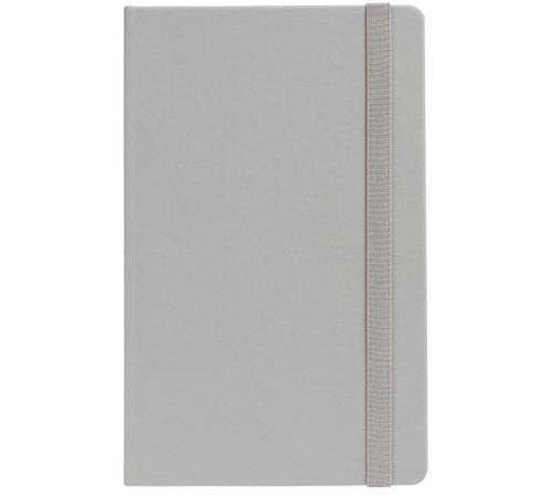 Блокнот Shall, в линейку, серый