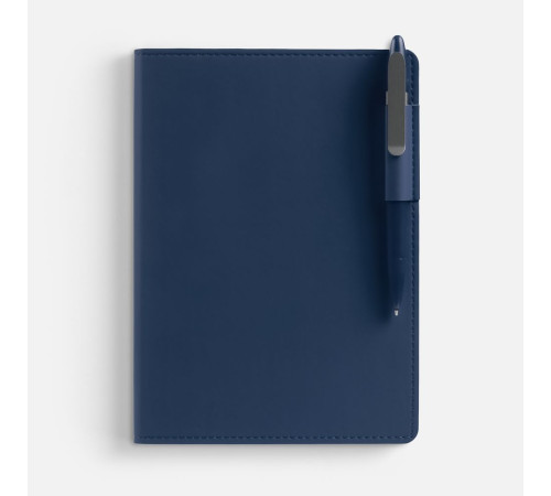 Ежедневник Tact, недатированный, синий