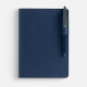 Ежедневник Tact, недатированный, синий
