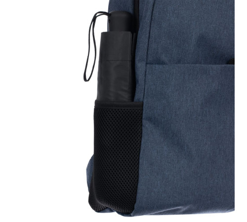 Рюкзак для ноутбука Conttori, синий меланж