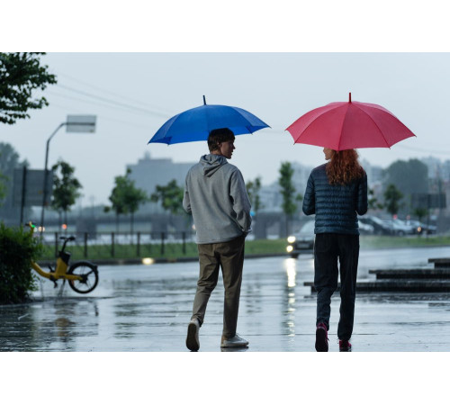 Зонт-трость Promo, красный