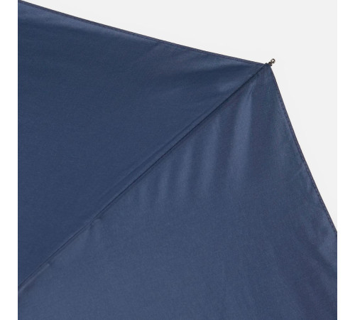 Зонт складной Fiber, темно-синий