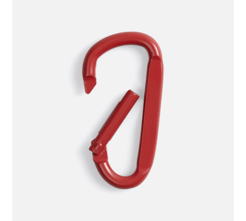 Карабин Raby, красный