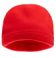 Шапка Fleecy, красная