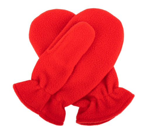 Набор Fleecy, красный