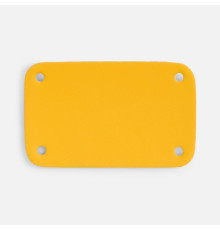 Лейбл Eta Soft Touch, S, желтый