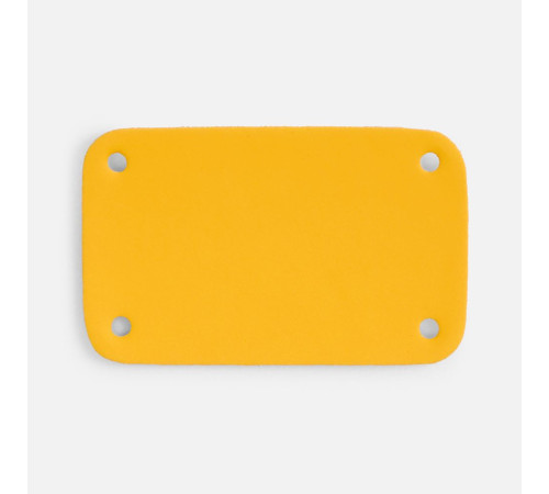 Лейбл Eta Soft Touch, S, желтый