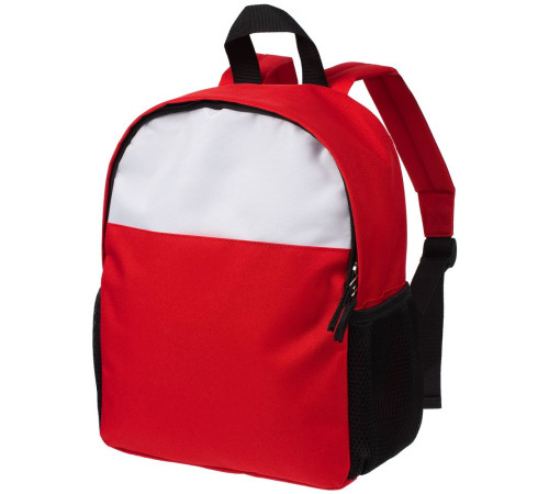 Детский рюкзак Comfit, белый с красным