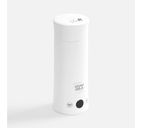 Смарт-бутылка с подогревом жидкости Hotspot, белая