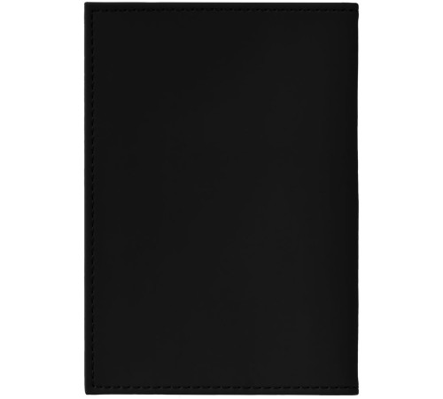 Обложка для паспорта Shall, черная