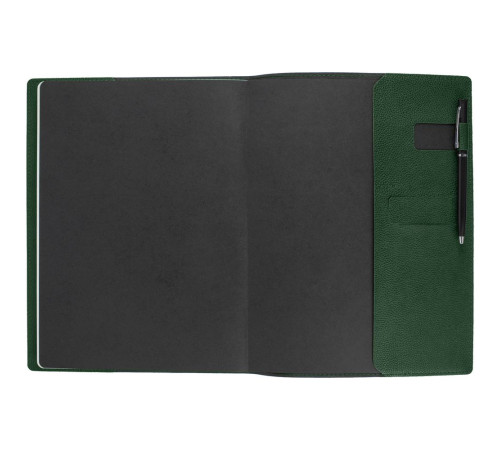 Ежедневник в суперобложке Brave Book, недатированный, зеленый