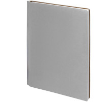 Ежедневник Kroom, недатированный, серый