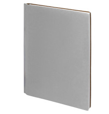 Ежедневник Kroom, недатированный, серый