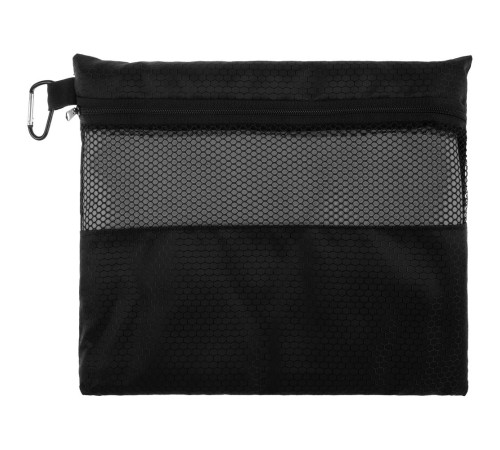 Полотенце спортивное Hard Work, серое